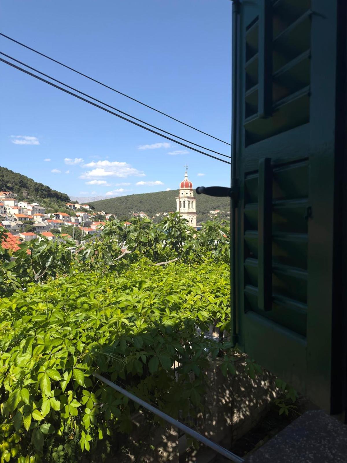 Visilo Stone House Villa Pucisca Exterior photo