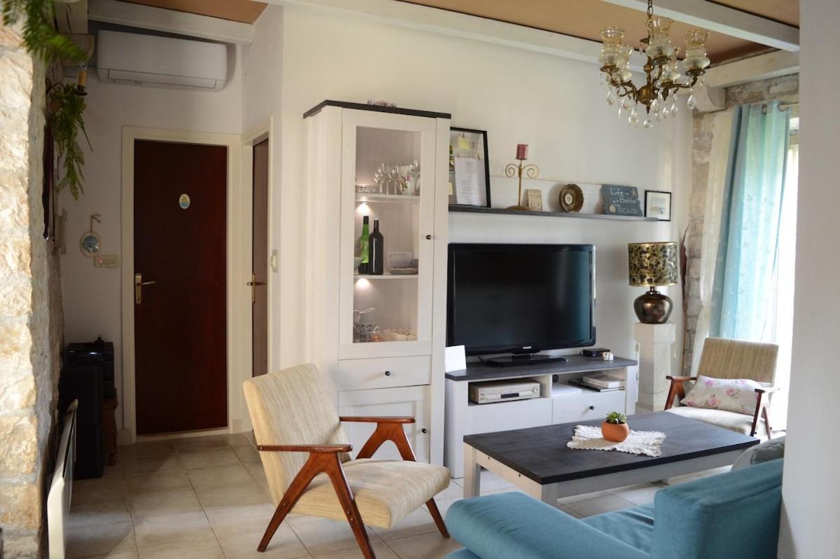 Visilo Stone House Villa Pucisca Exterior photo