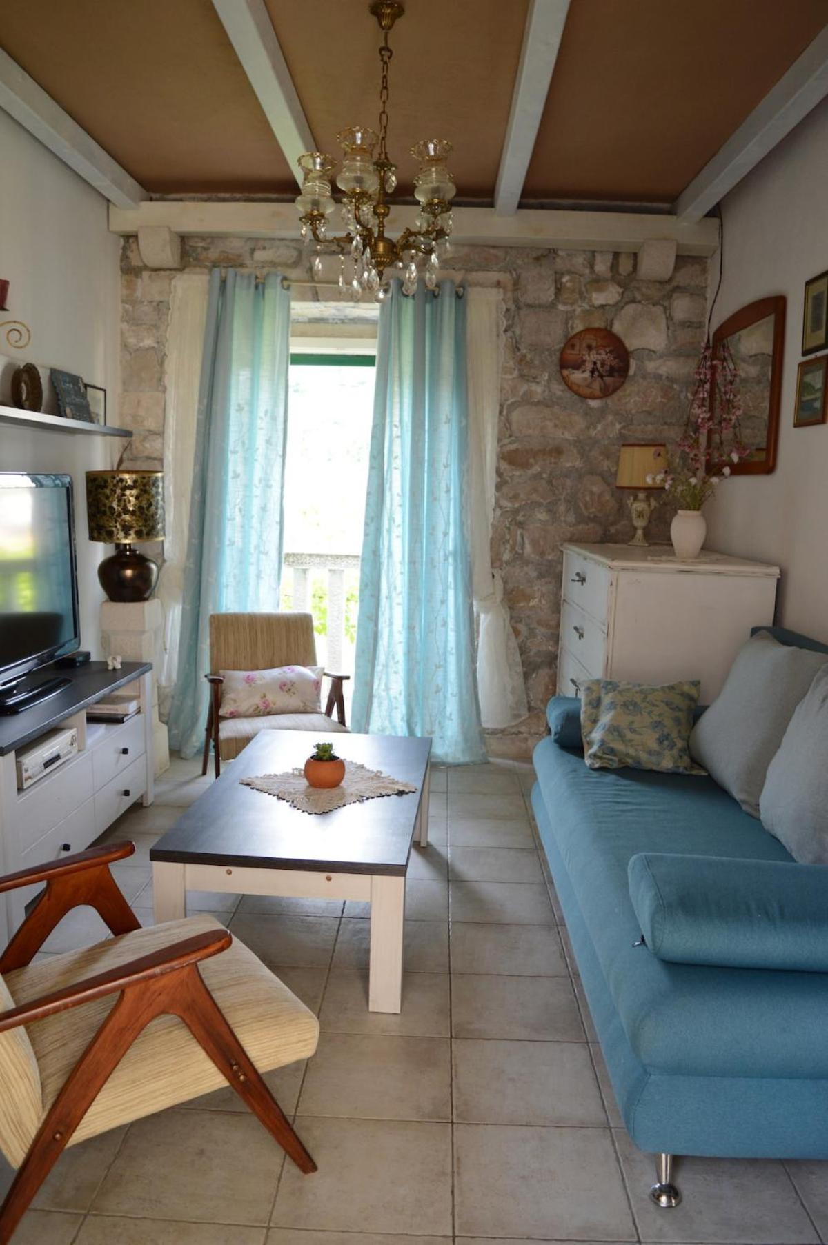 Visilo Stone House Villa Pucisca Exterior photo